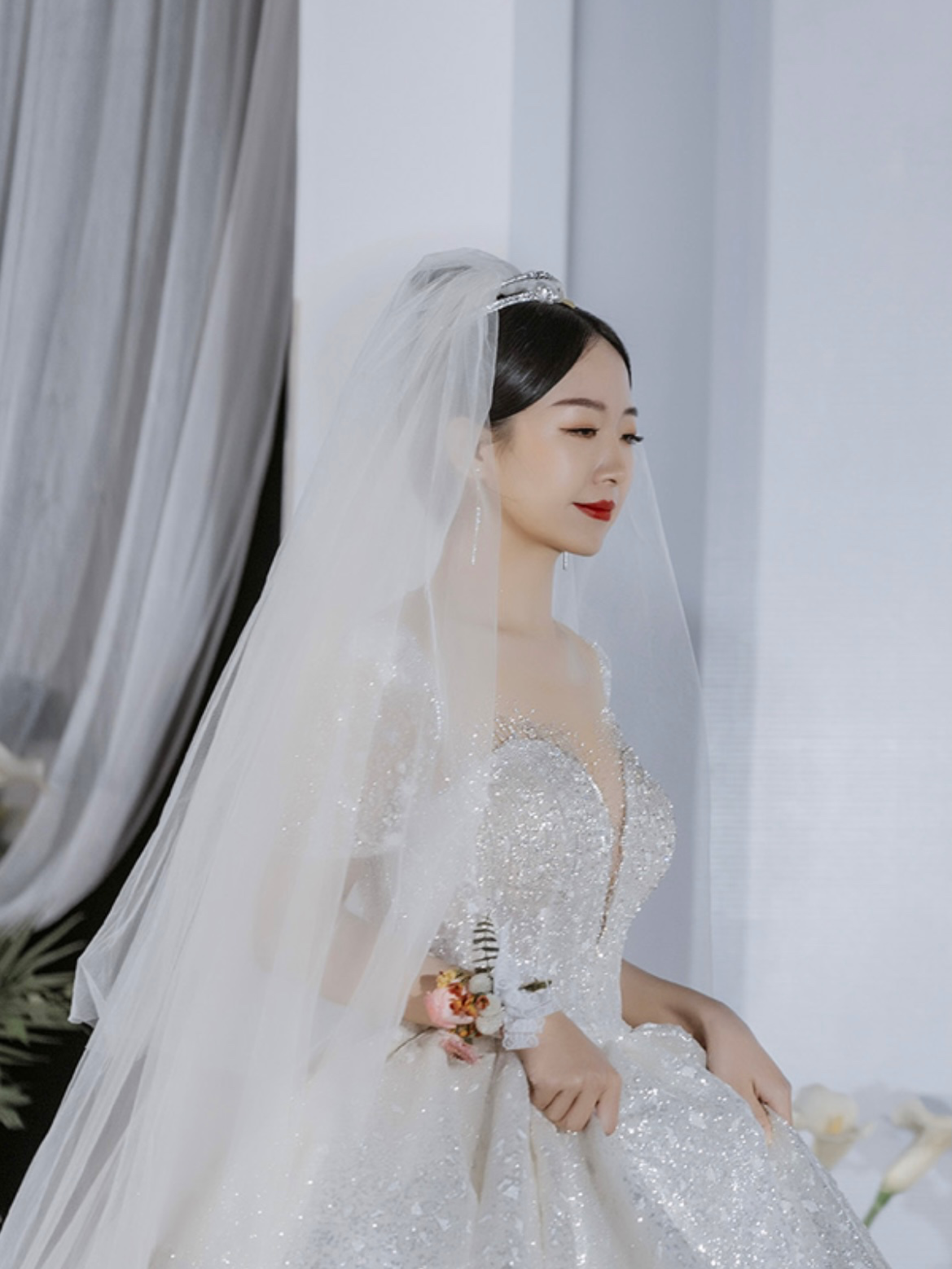 WE SHARE 唯美韩系仪式纱