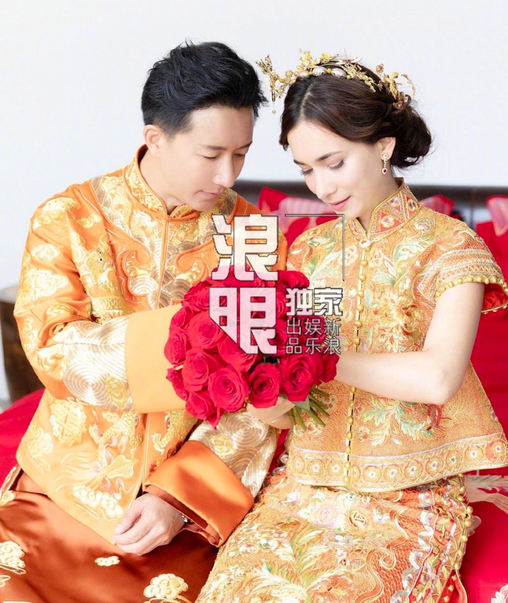 #韩庚卢靖姗婚礼接亲敬茶#