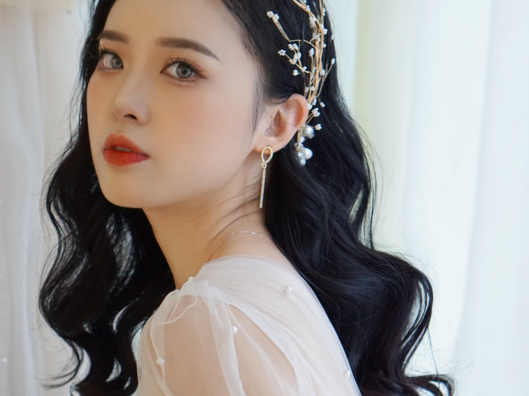 首席档化妆师新娘早妆回门宴含1妆造（不跟全程）