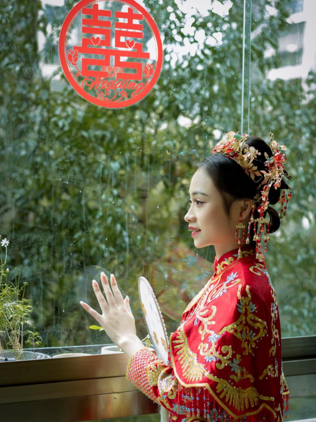 中国文化 汉式婚礼 步入婚姻殿堂