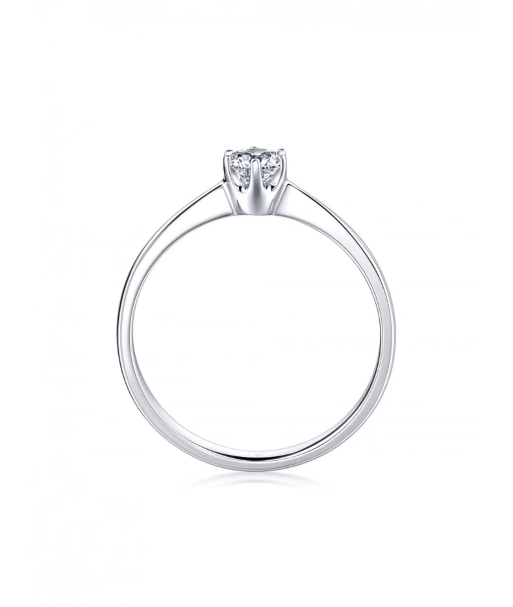 [如一]900铂金钻石戒指33680R