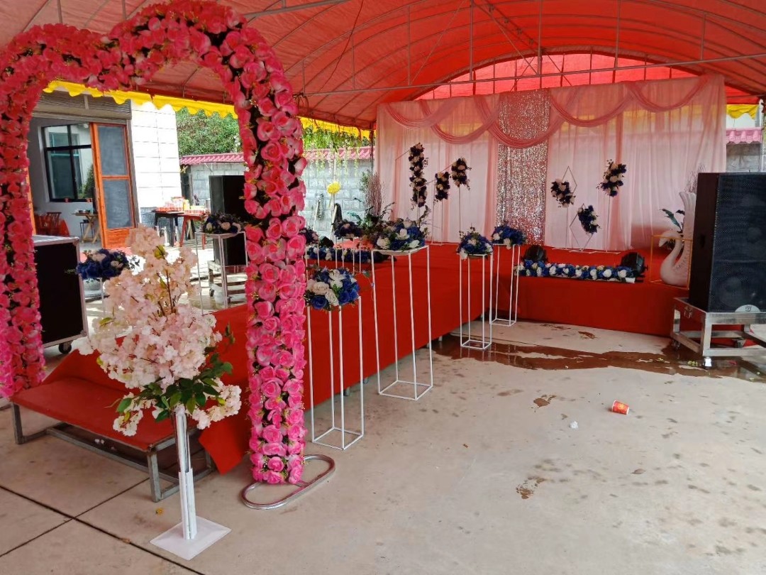 农村大棚婚礼之小清新系列