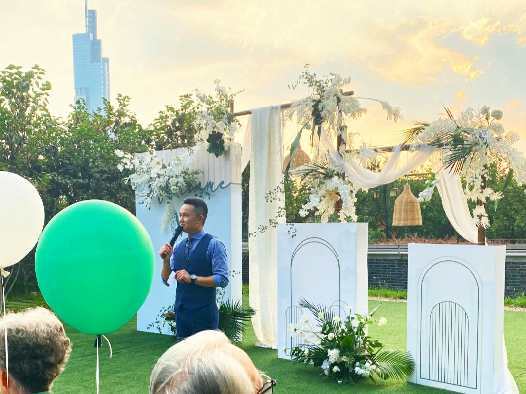 【自然】晨丰工作室吴迪主持+调音