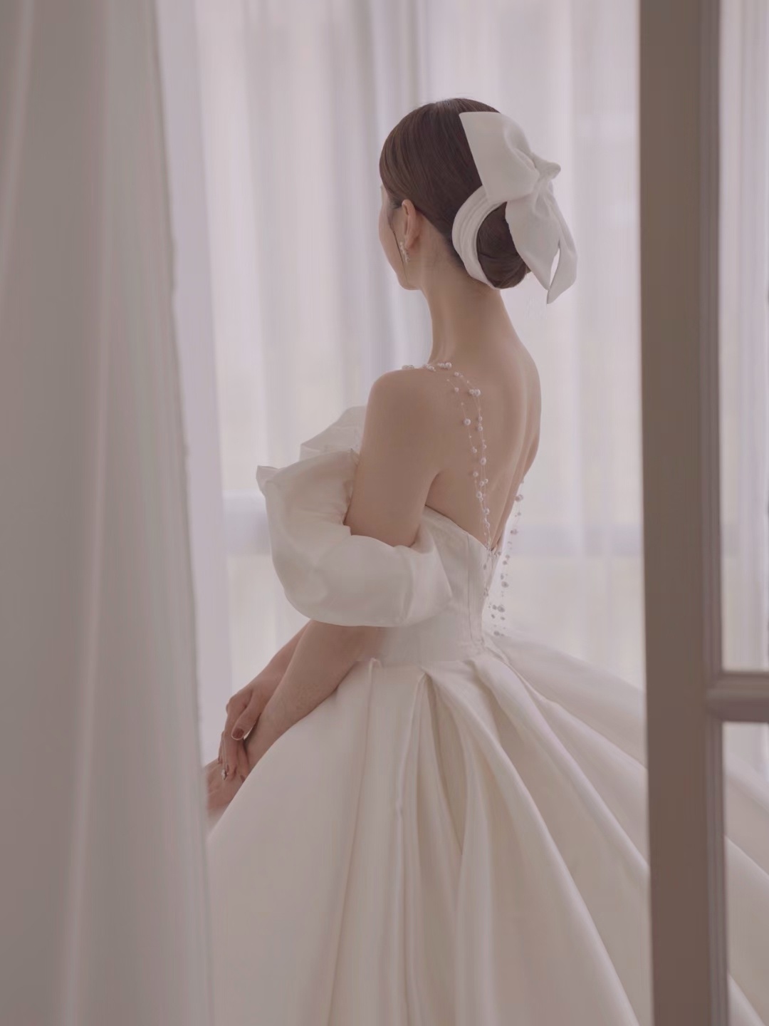 【羽朵】高端新娘组合8件套+首席跟妆