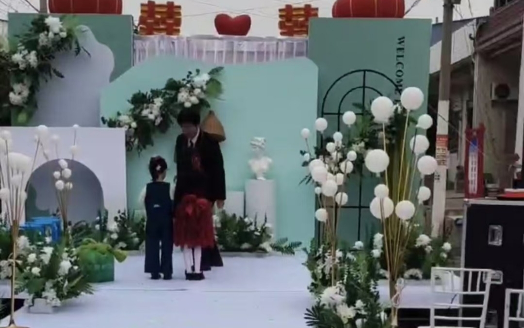 白绿相映，爱满今生， 白绿色主题婚礼