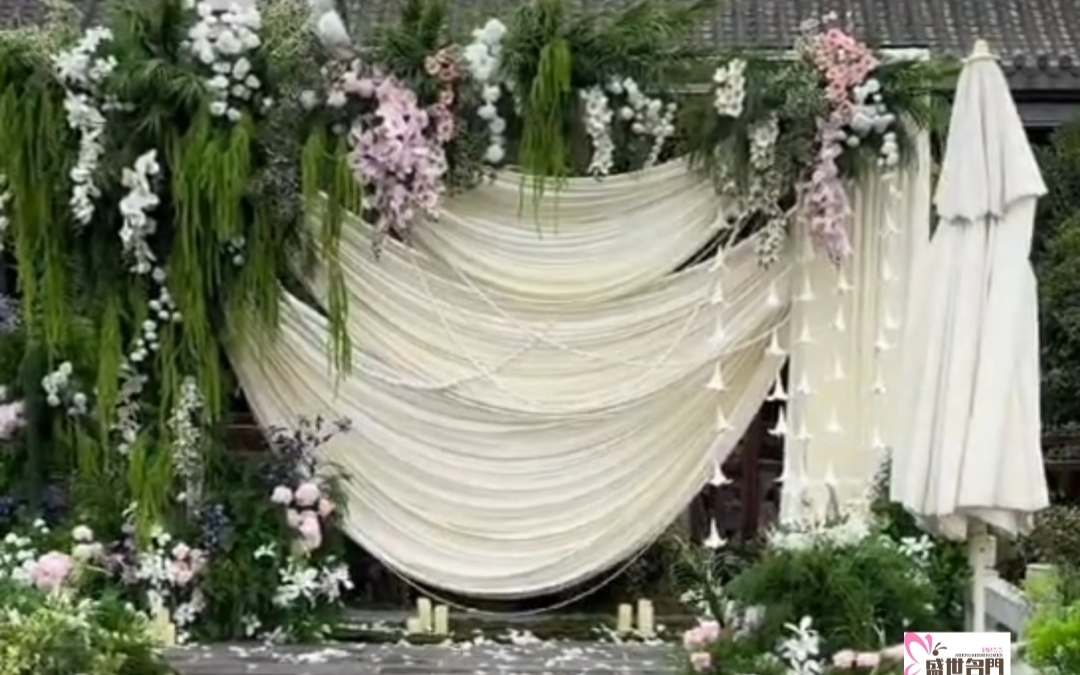 韩系小清新婚礼