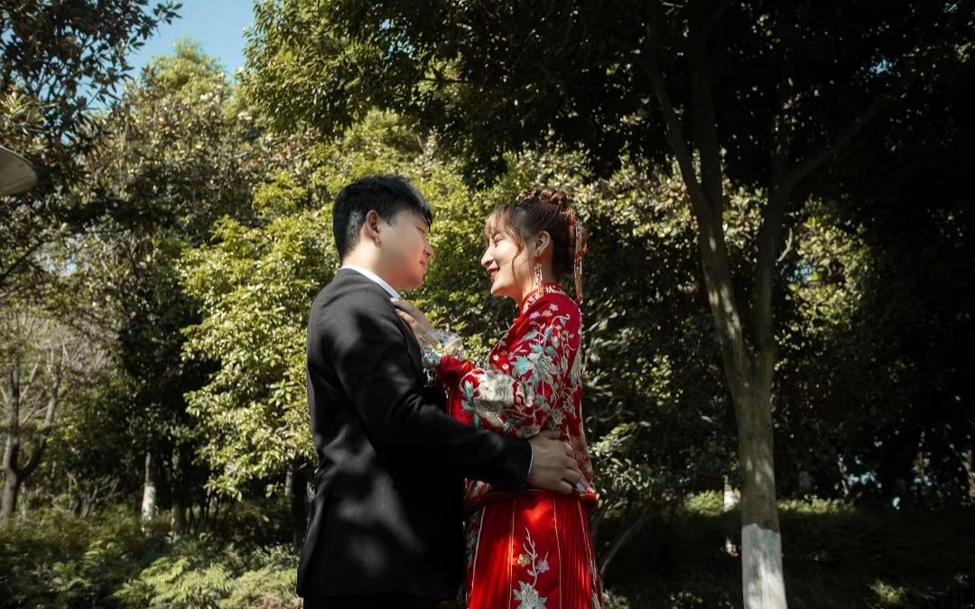 绵竹是鸿升圆大厅婚礼效果