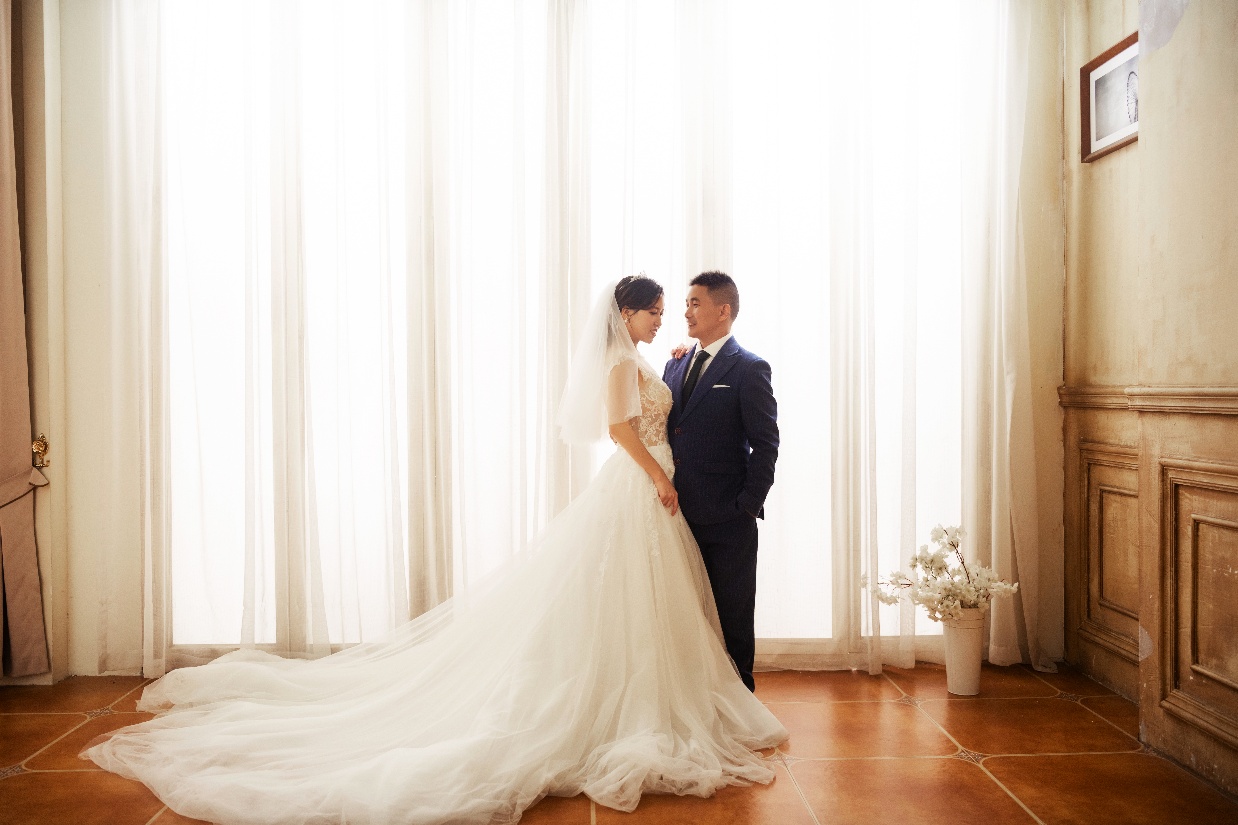 我们结婚了