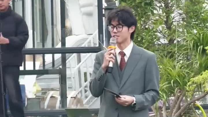 户外婚礼