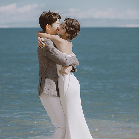 【青海旅拍】青海湖婚纱照 沙漠婚纱照  纯客片