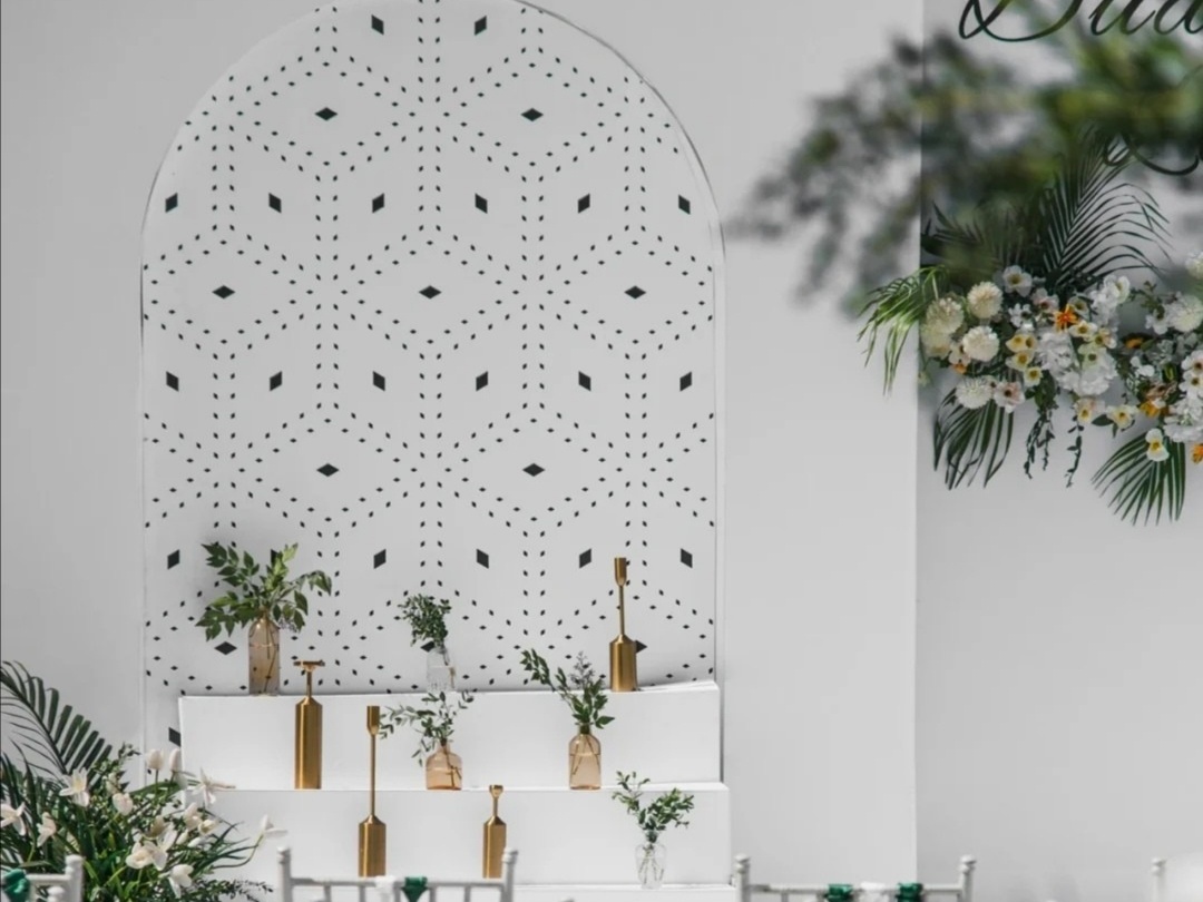 阜阳婚礼户外农村婚礼小清新