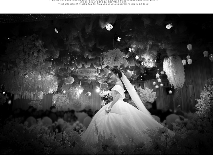 定制音乐+定制台词+沟通彩排+婚礼仪式主持