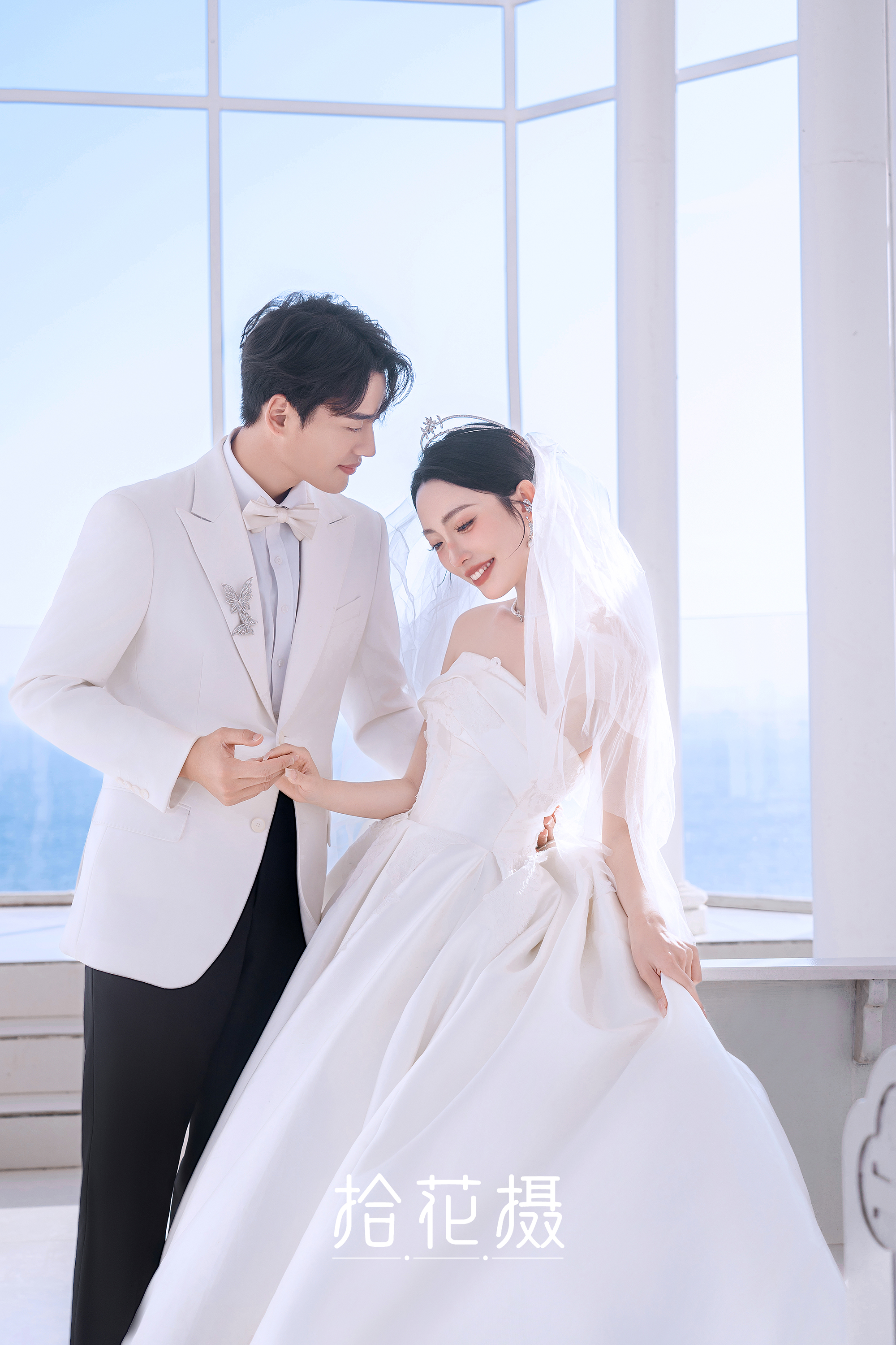 首席團(tuán)隊(duì)私人訂制【大連目的地婚禮婚紗照】