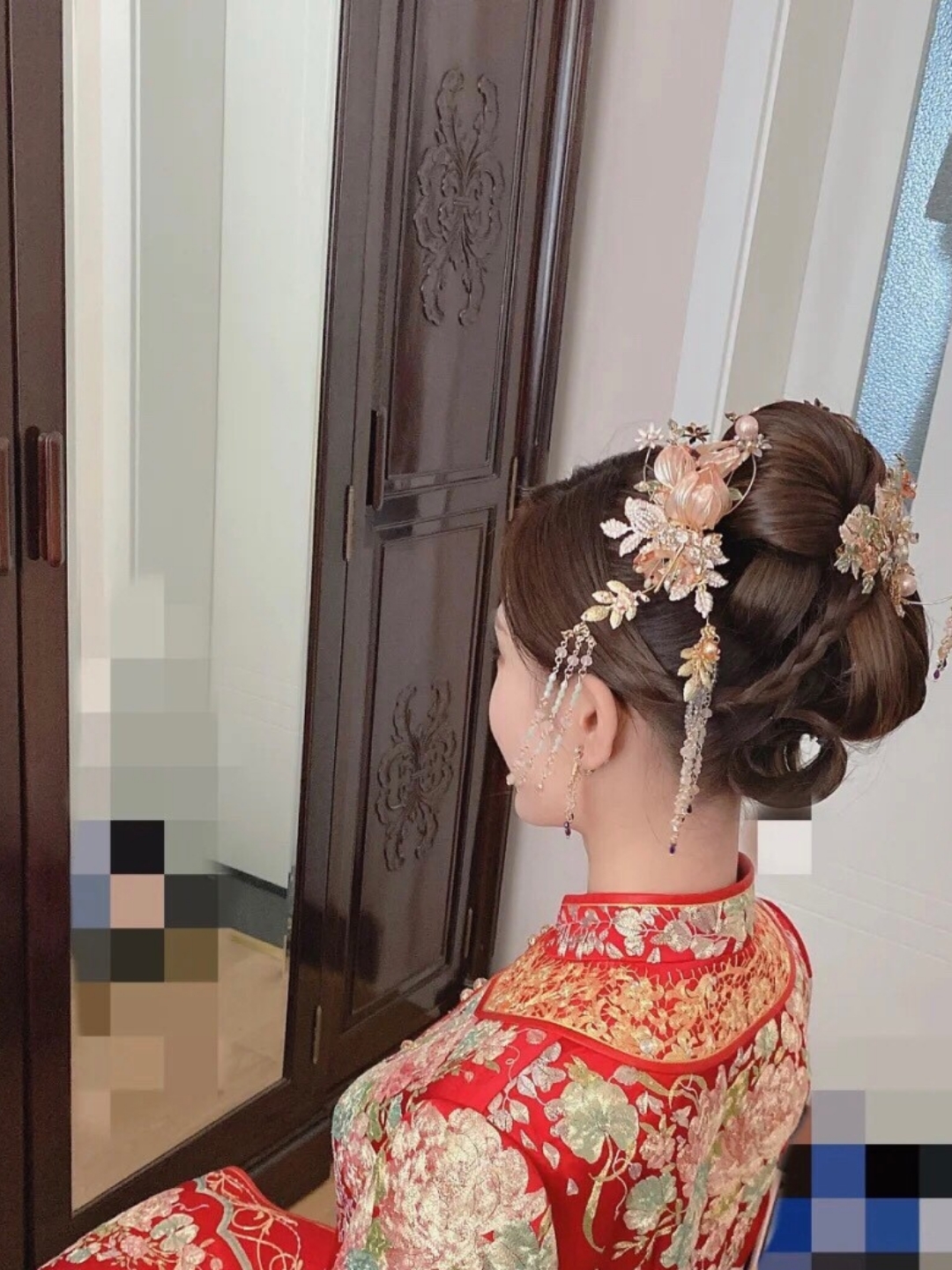 新娘早妆