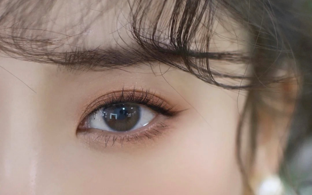 超高清妆容细节图婚礼当天清透自然