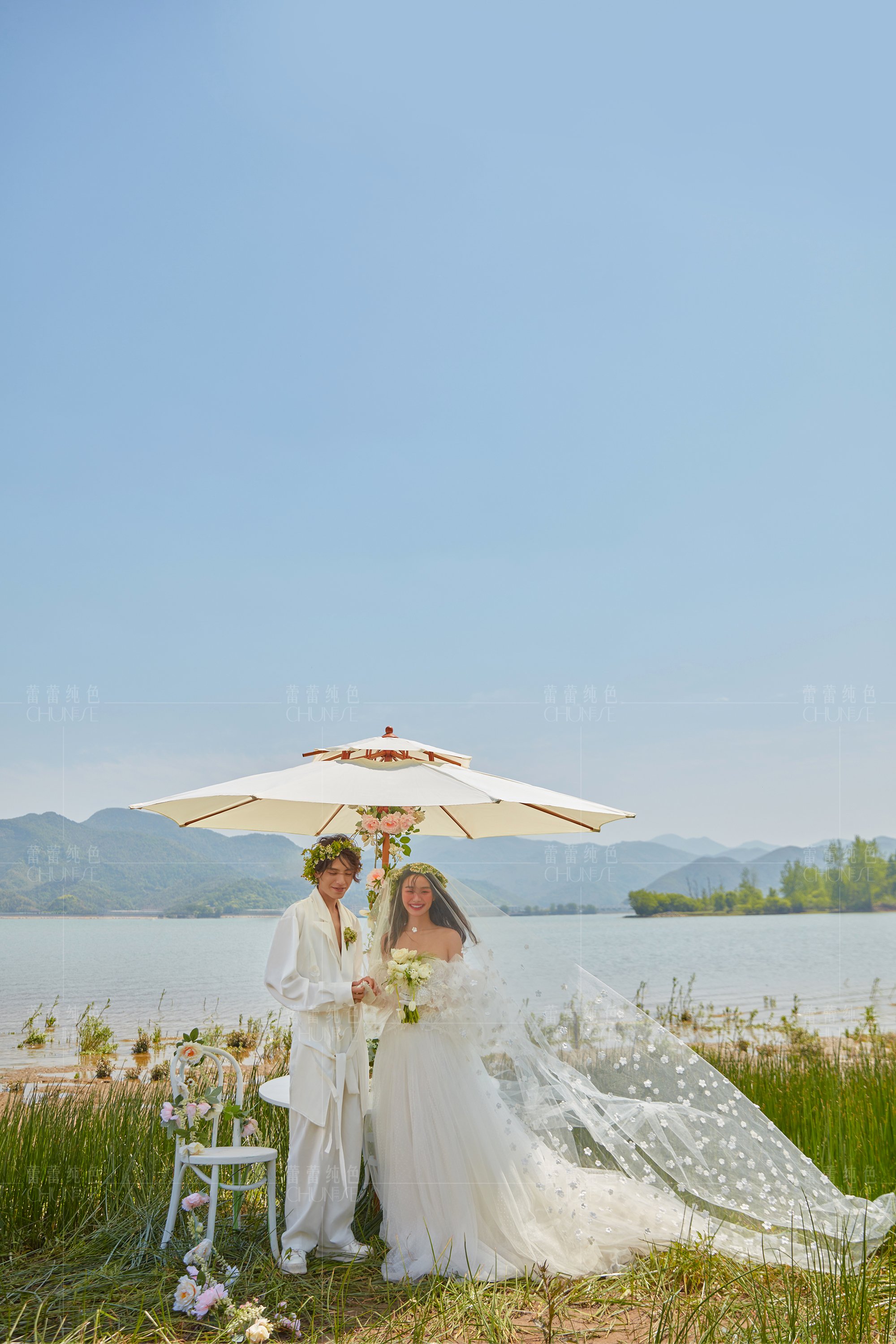 我那年夏天我遇见他，今年夏天我要和他拍一组关于夏天的婚纱照