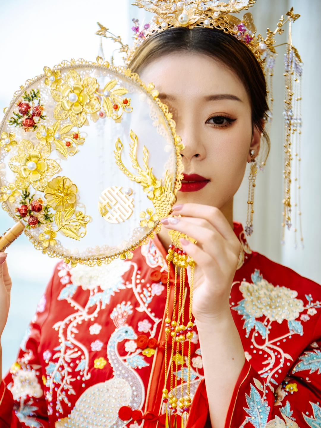 回门宴|订婚宴1套妆容造型