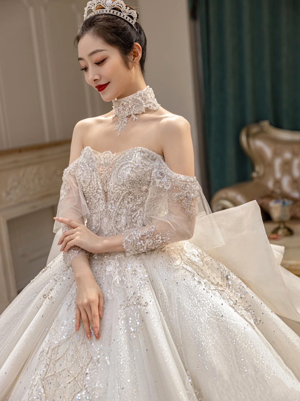 ［镇店］明星款品牌设计师高订套系+新郎西服+化妆