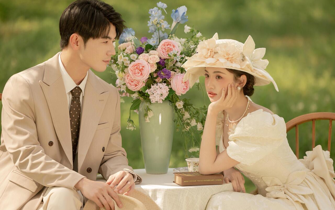 誤入人間的花仙子