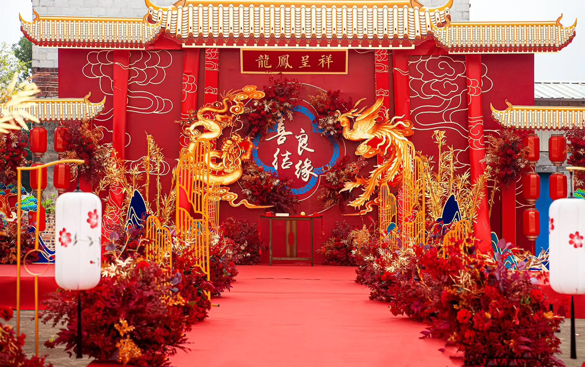 大家看了都说好的中式婚礼～