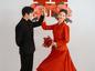 新中式喜嫁风复古婚纱照这样拍，不会出错‼