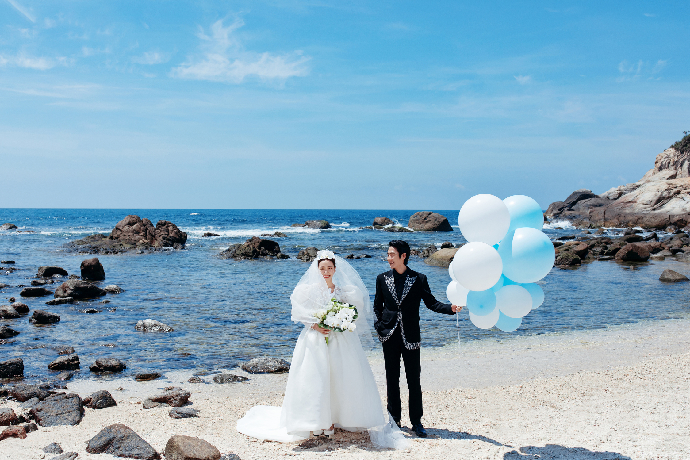 【海岛旅拍】网红爆款/海景婚纱照/海岛基地拍摄