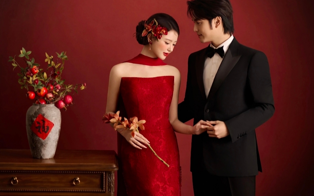 爱神婚纱｜新中式