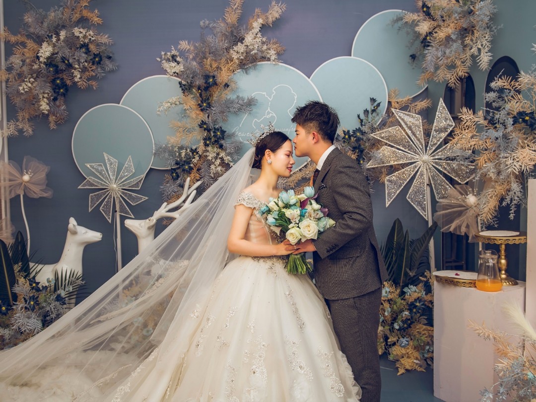 创始人摄影+摄像+当天图片预告+MV 婚礼跟拍双