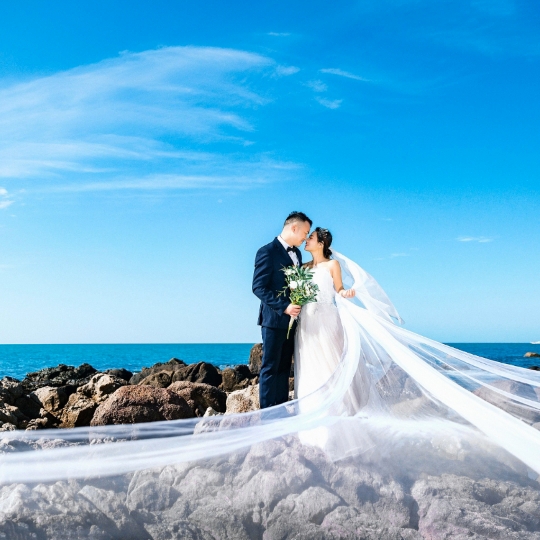 阁楼婚纱婚礼会馆青岛旅拍