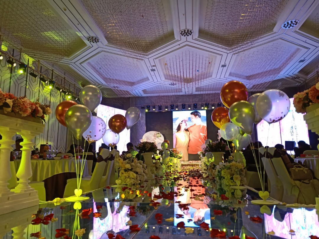 情缘婚庆在幸福的路上等你们哦。