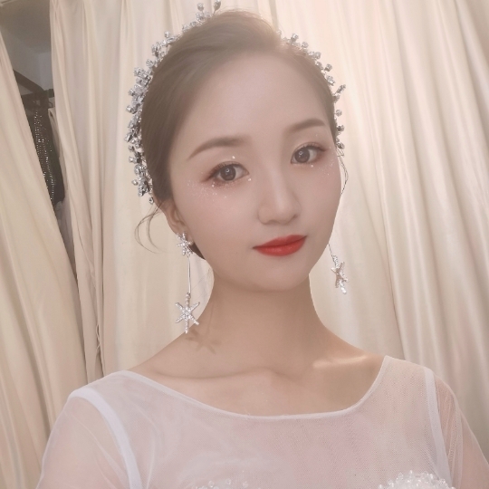 2021年6月韩式新娘妆发分享