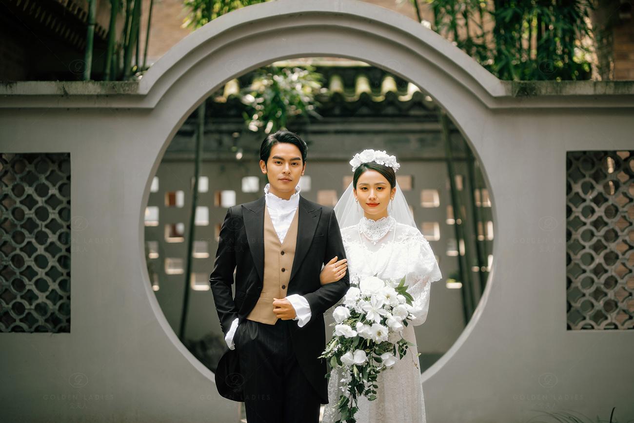 【金夫人】风格任选+底片全送+5000婚嫁礼包