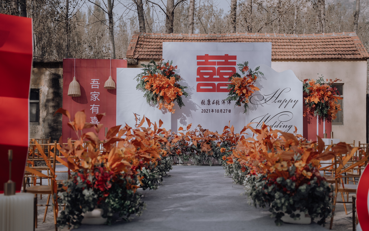 4800户外婚礼（包含四大金刚）