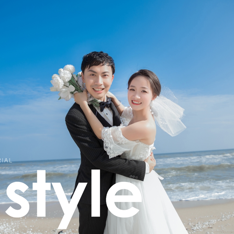 5688海陵岛夏威夷婚纱摄影基地