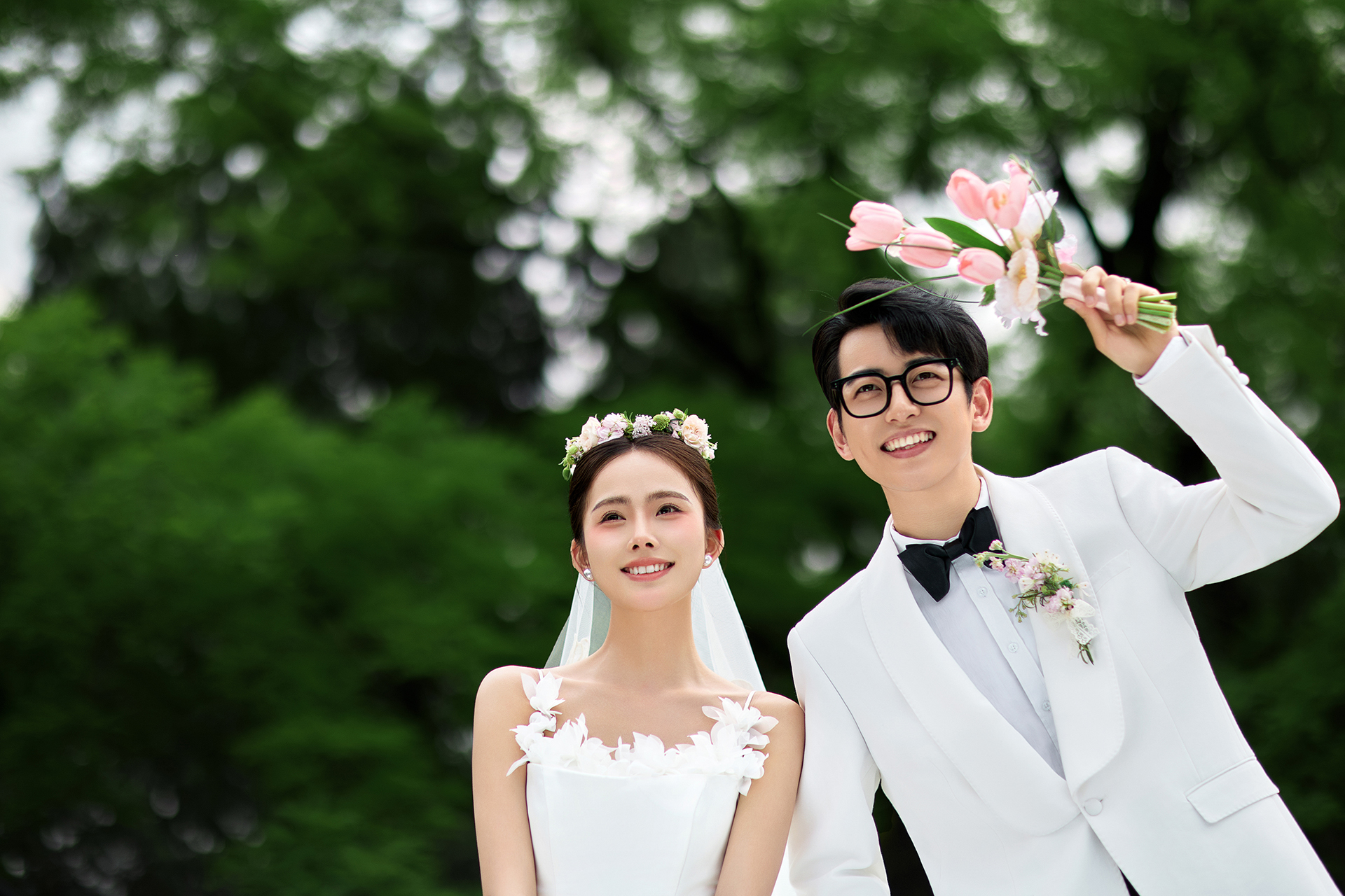 【轻奢婚嫁】8服8造+跟妆+婚纱秀禾敬酒服