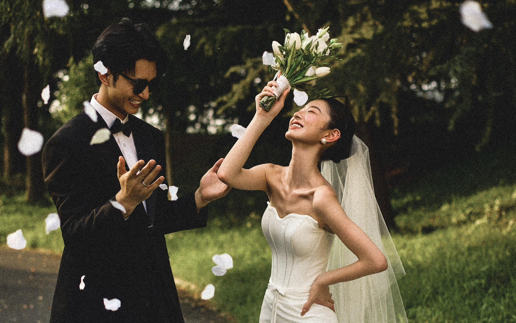 超美氛圍感婚紗照??