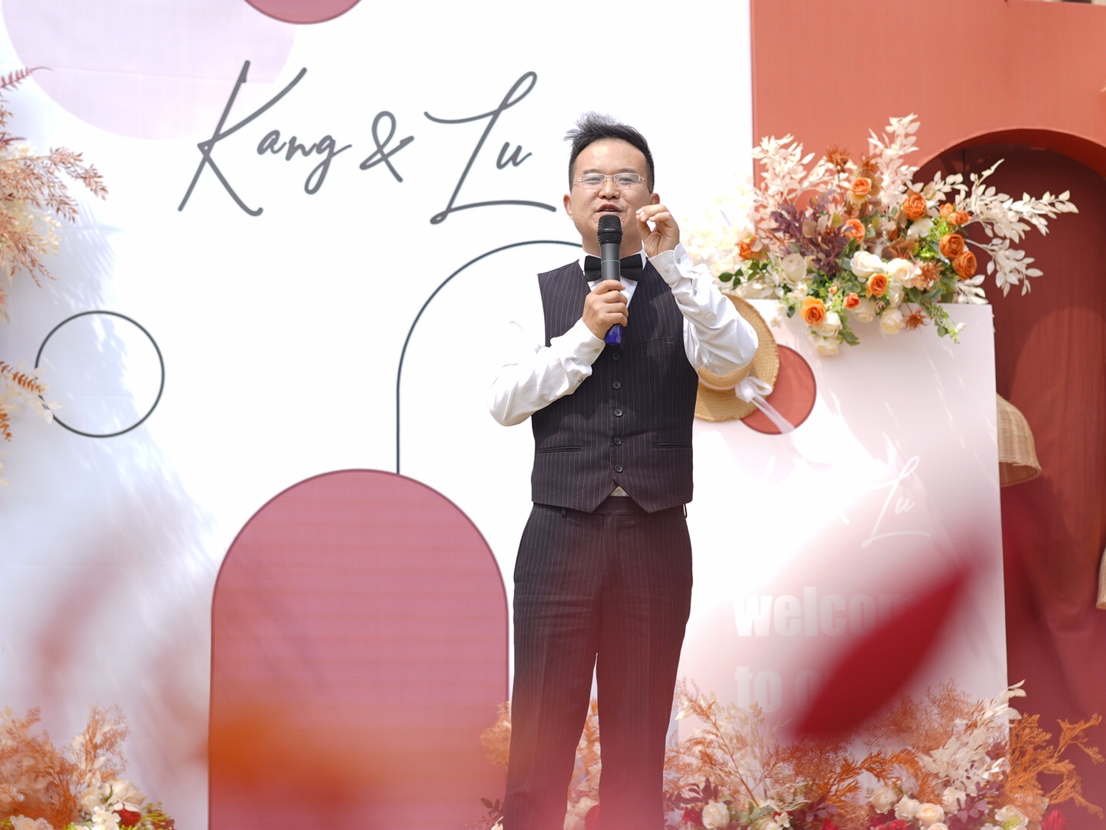 沉稳大气+专属开场+资深DJ