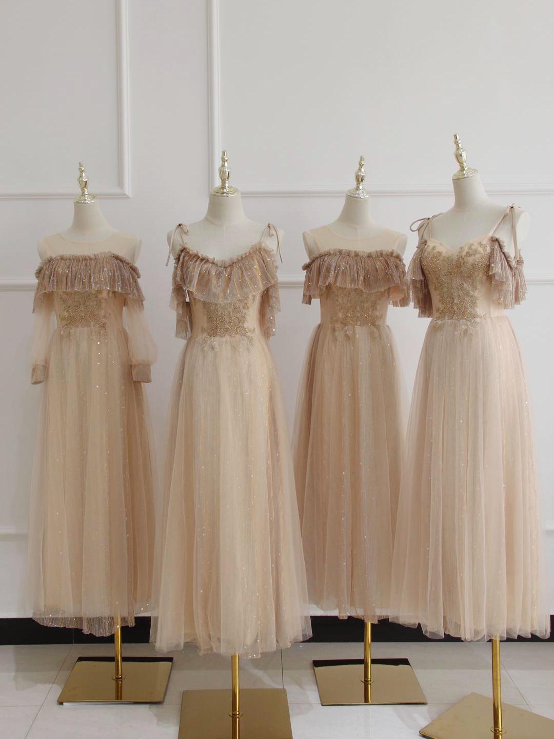 NOVIA BRIDAL诺维娅小众高定伴娘服年会