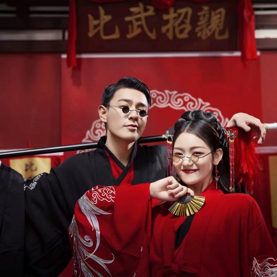 晓东老师掌镜拍我们喜欢的私人定制-样片级客片