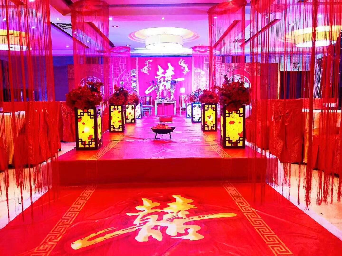 富县花海阁婚庆