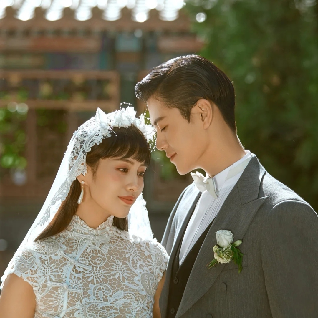 名匠高端婚纱摄影民国风婚纱照