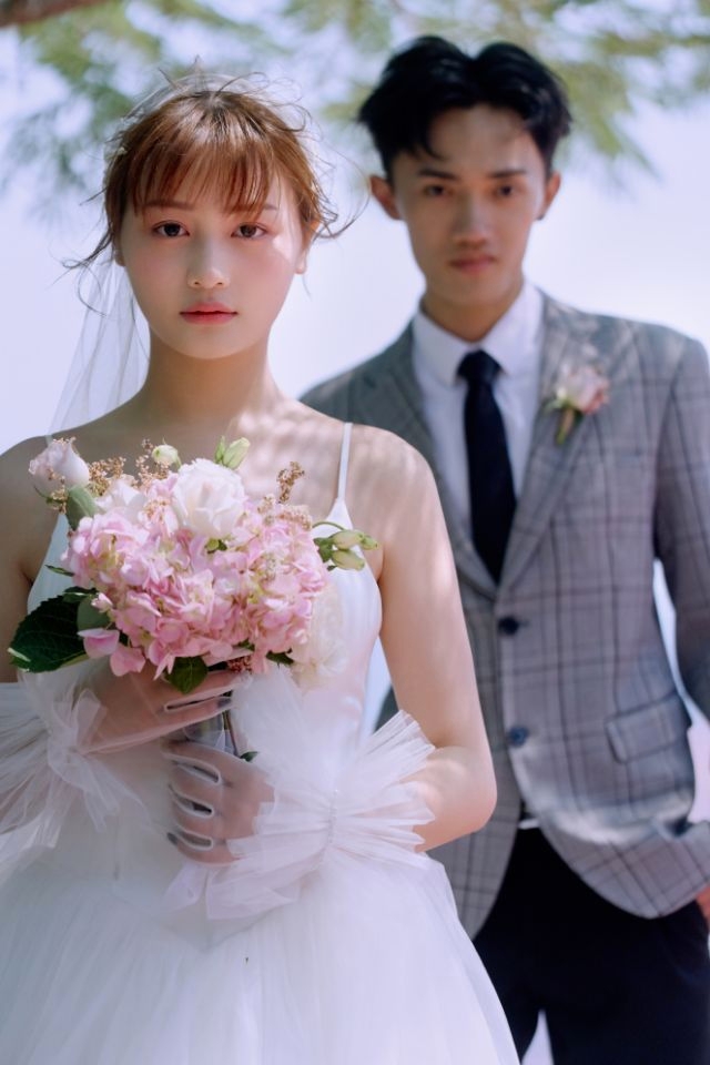 婚纱照放大的问题