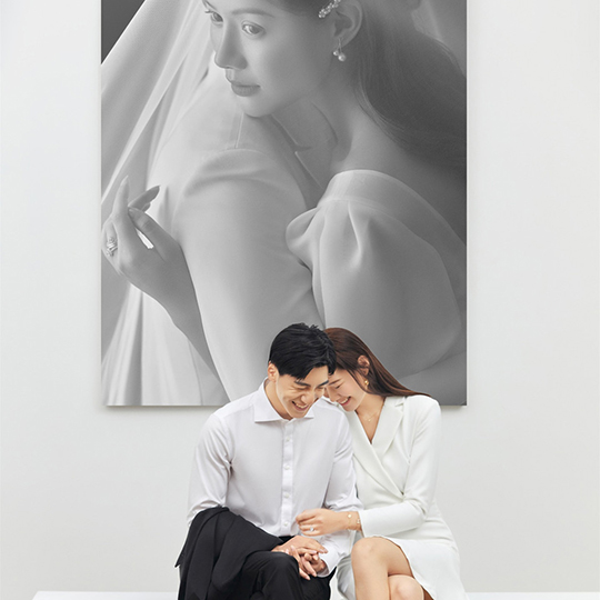 【经典50年】两天拍摄·50年画展婚纱照