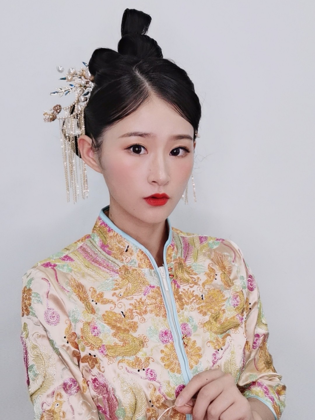 主紗+顯瘦顯白禮服+秀禾服