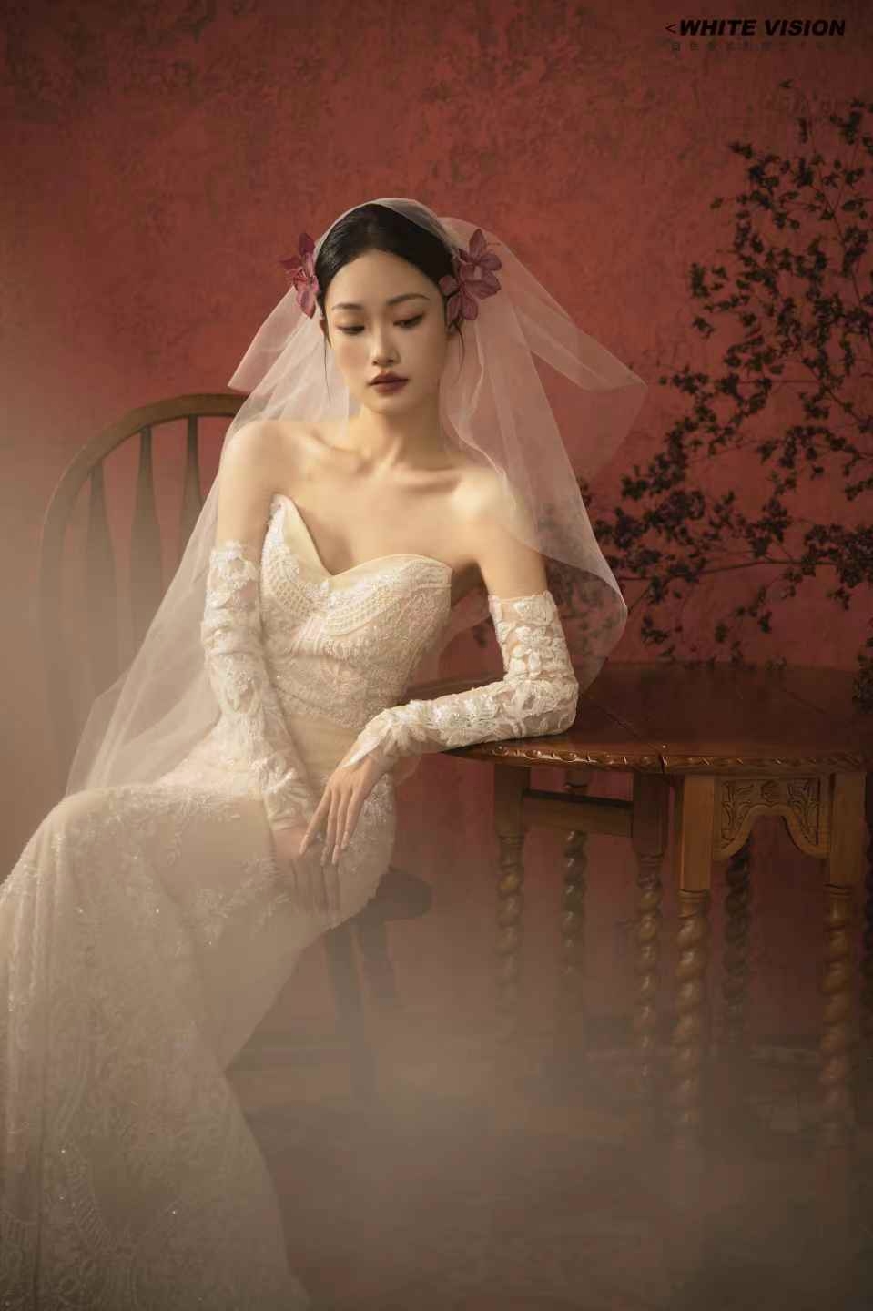 白色视觉 婚纱照二组