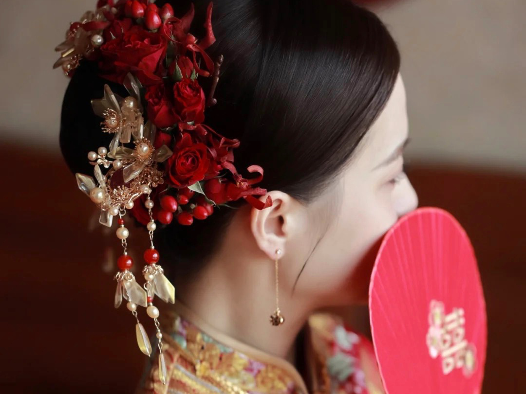 新娘早妆｜出阁妆｜回门妆｜订婚妆