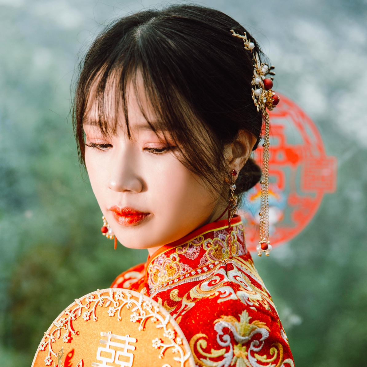 camelia山茶美学·中式造型
