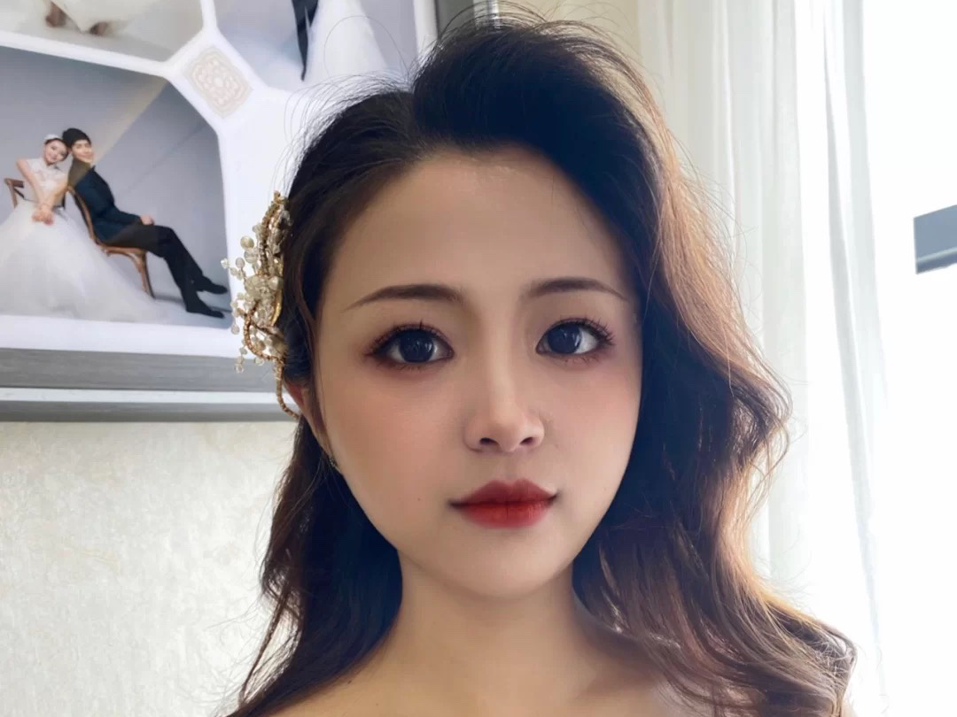新娘早妆｜出阁妆｜回门妆｜订婚妆