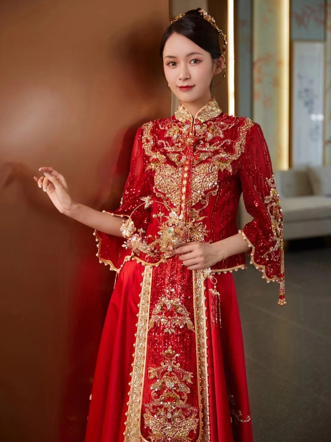 LOVEST洛維思中式喜褂【免租中式飾品】