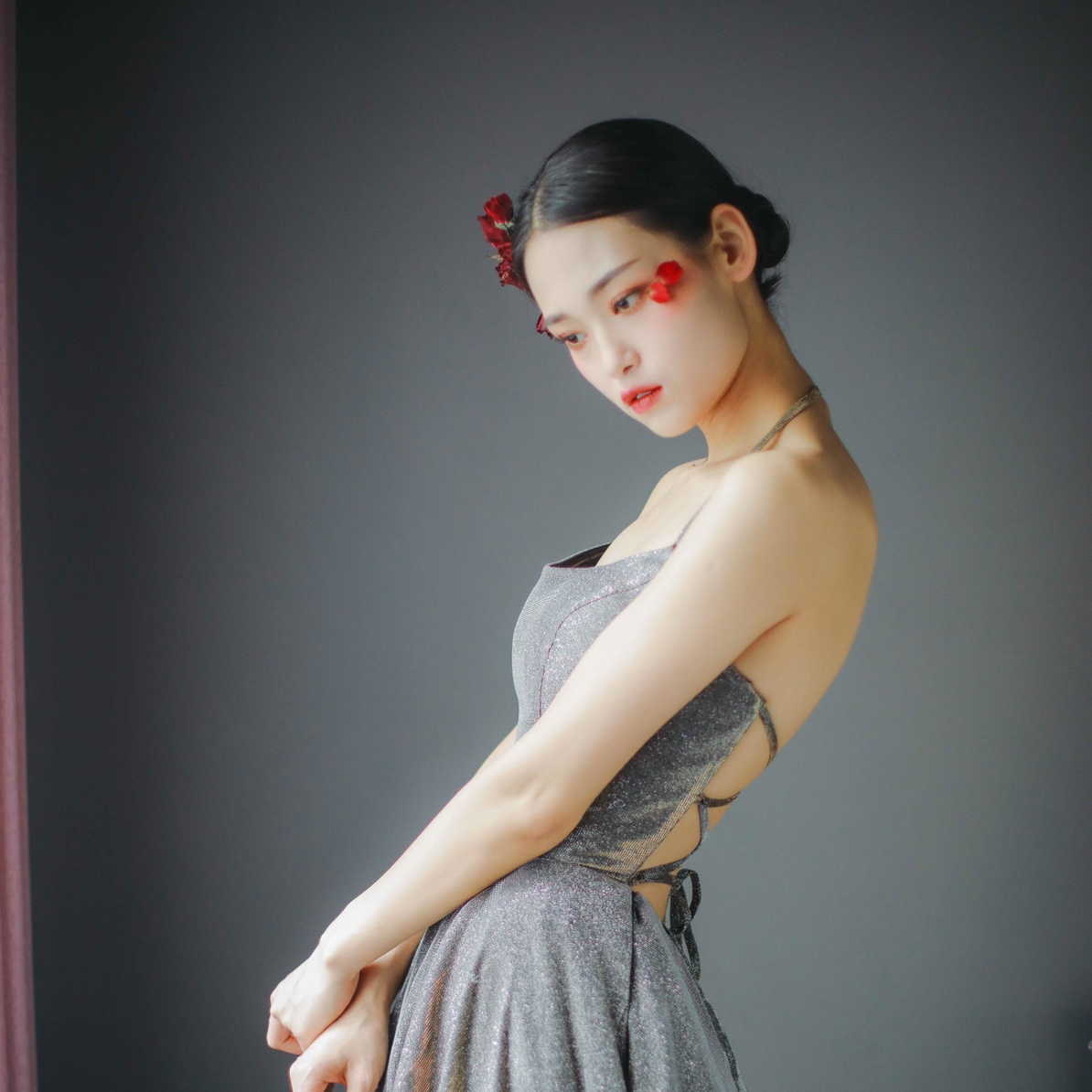 清透自然气质新娘的妆容秘密